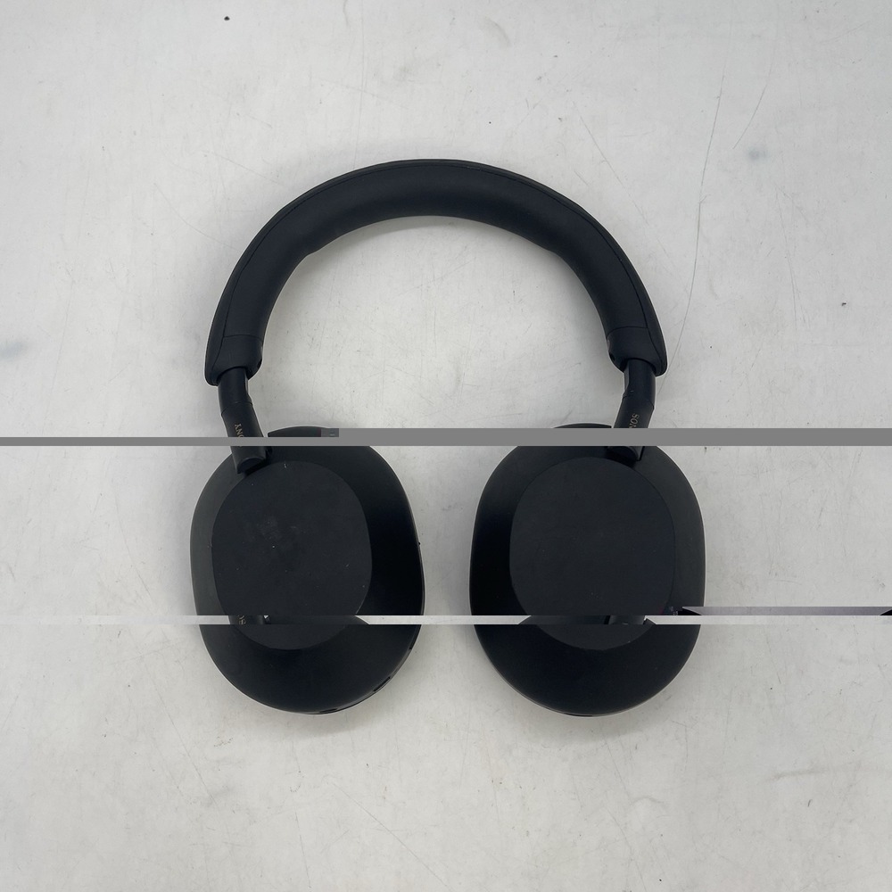 Sony WH-1000XM5 Wireless NC Headphones Black Tested and Working Great